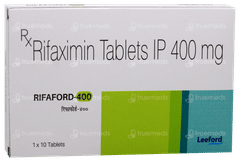 Rifaford 400 Mg Tablet 10